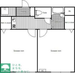 アイコート三軒茶屋の物件間取画像